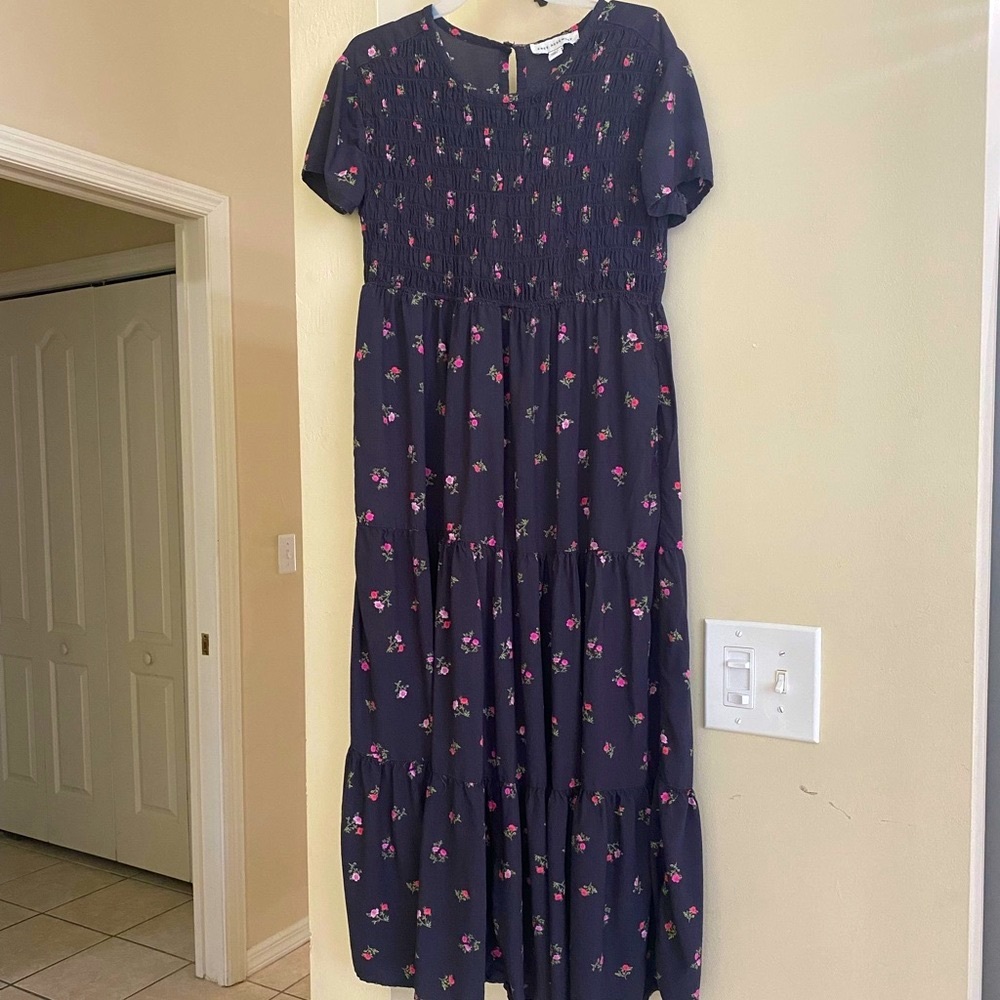 Free Assembly Maxi Dress